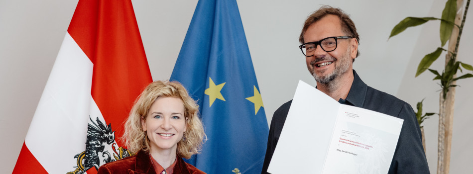 Verleihung Staatspreis für Wissenschaftspublizistik 2026 - Bild Nr. 17013