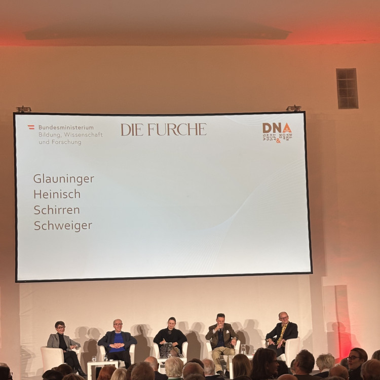 Vorschau Science Talk > Gemeinsame Sprache – eine Illusion? Facetten der sprachlichen Vielfalt in Österreich am 17.2.2025